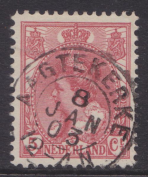 Nederland NVPH nr. 60-1