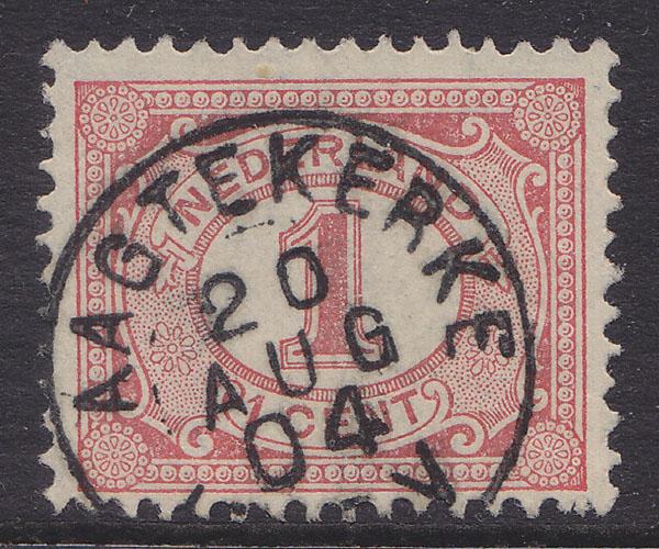 Nederland NVPH nr. 51-1